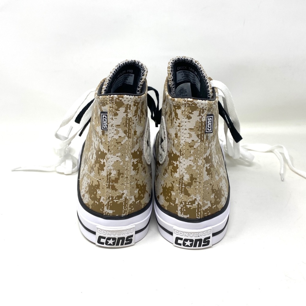 💖MEGA SALE💖Converse Shoes Women’s 170064C Chuck Taylor AS Pro High Top Khaki - Picture 6 of 9